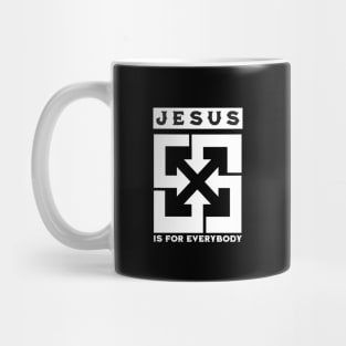 Jesus Is for Everybody Mug